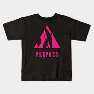 GEOMETRIC TRIANGLE PERFECT Kids T-Shirt